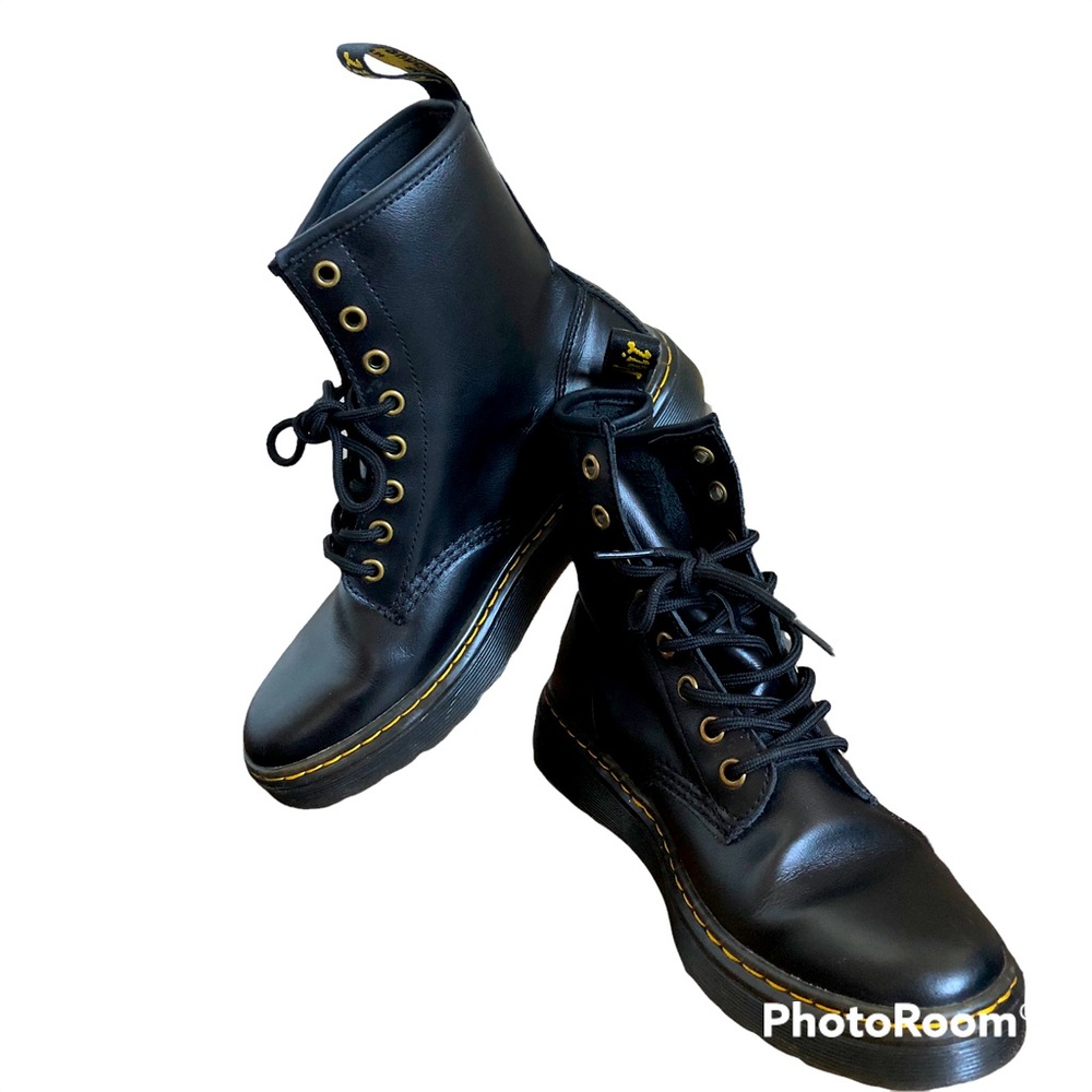 Dr. Martens Zavala Leather Boots